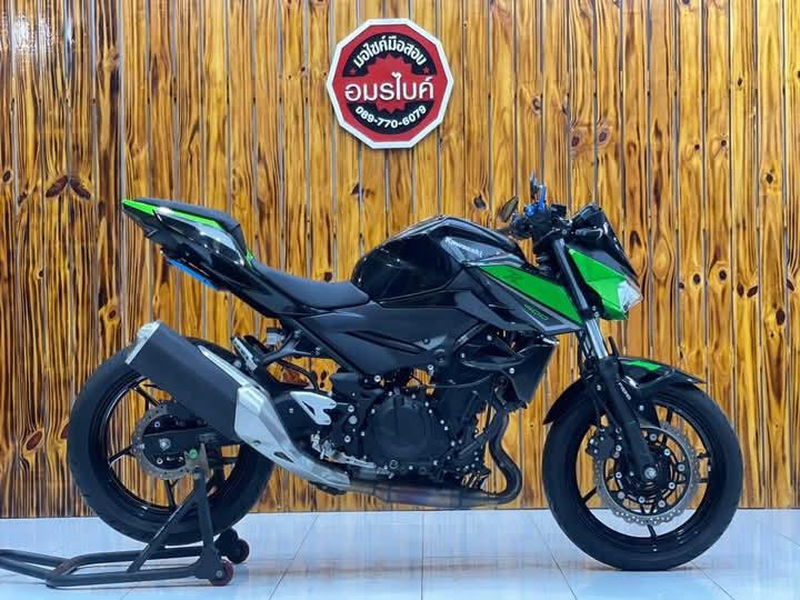 Kawasaki Z400 ปล่อยขาย 3