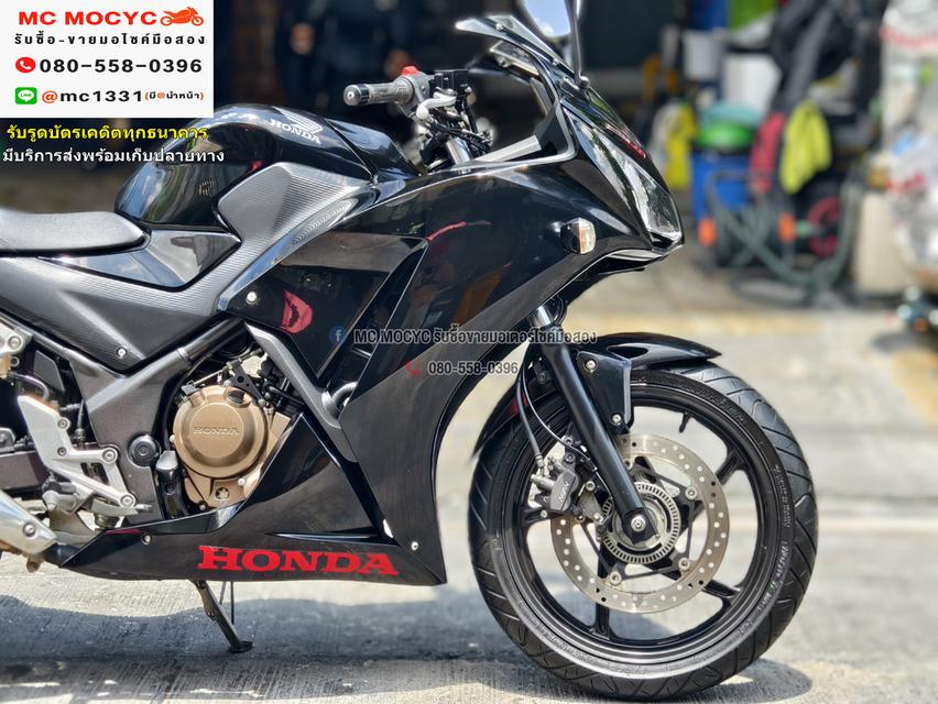 CBR 300 Abs 2017 วิ่ง10000โล รถบ้านแท้ เครื่องท่อเดิมๆ ชุดสีสภาพสวย   No1025    14