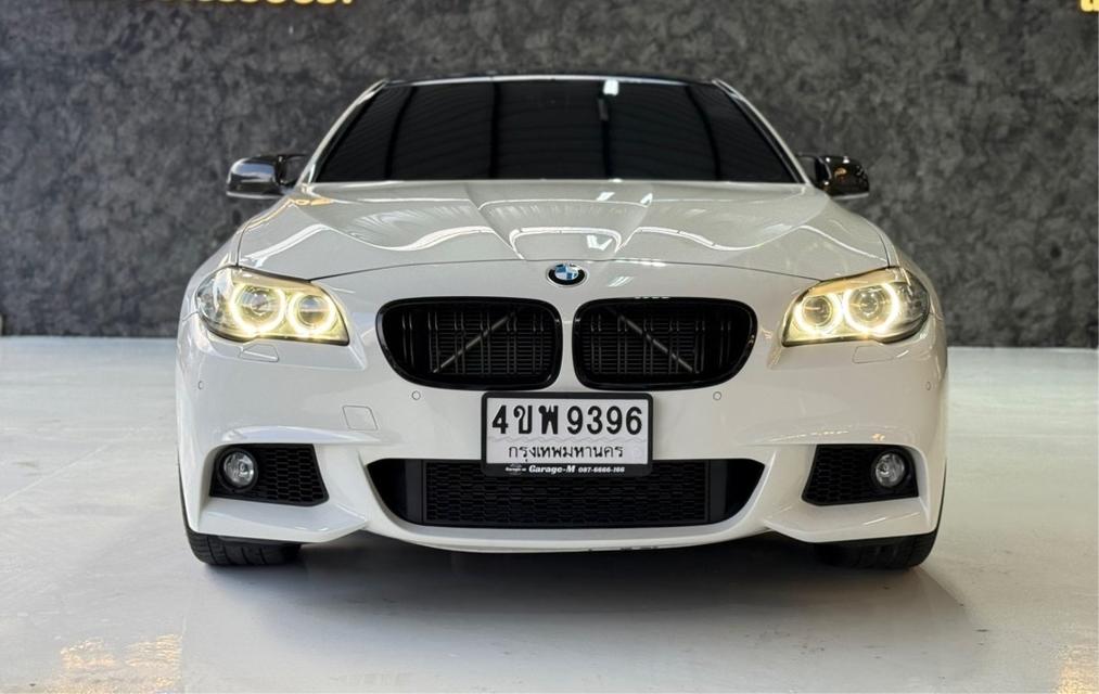 BMW 520i ปี 2013 แต่ง Msport รหัส JRS9396 2