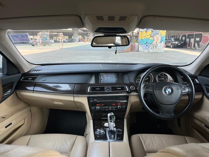 รหัส WMT53 BMW 730Ld Business 3.0 ปี 2012 9