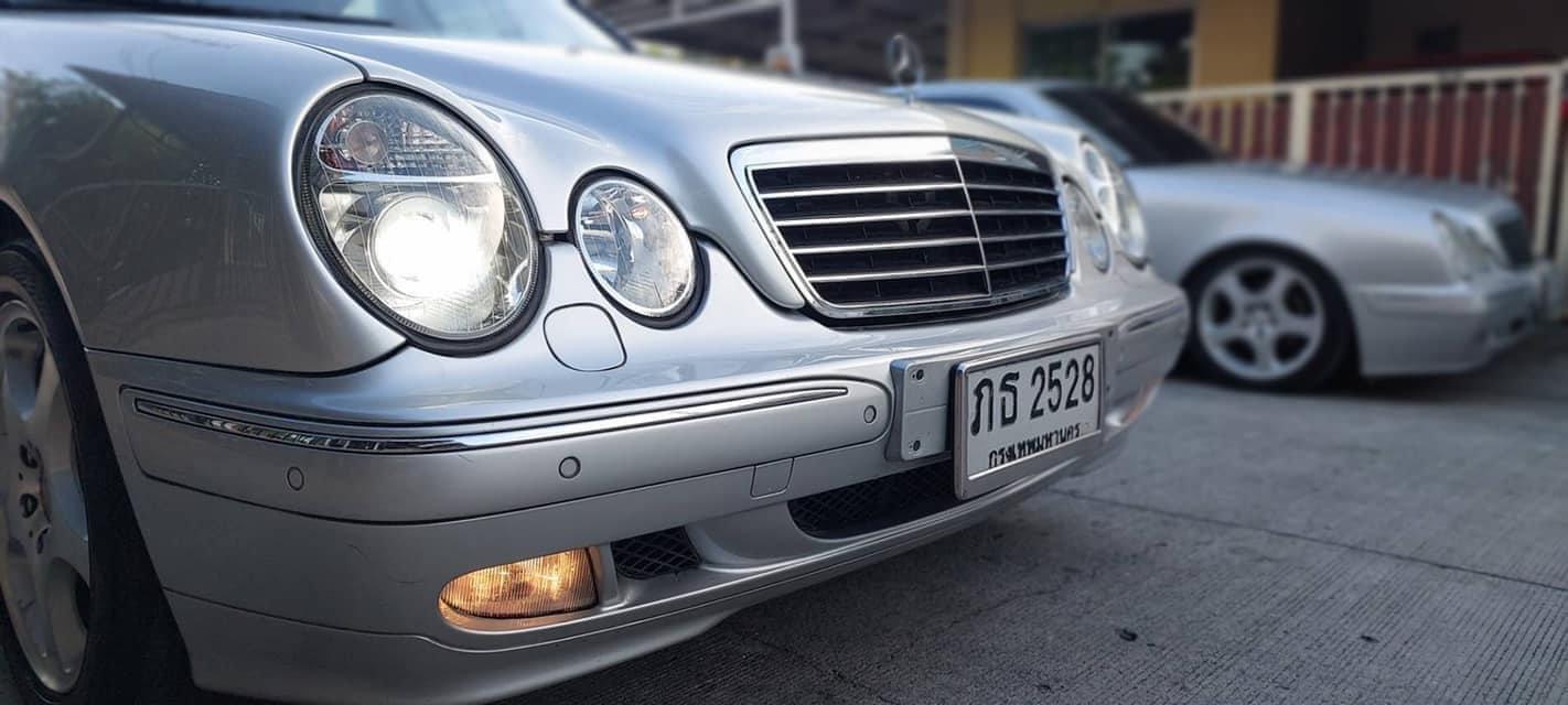 W210 มือเดียวป้ายแดงเล่มสวยๆเลยครับ ปี2000 e240 Avantgarde    1