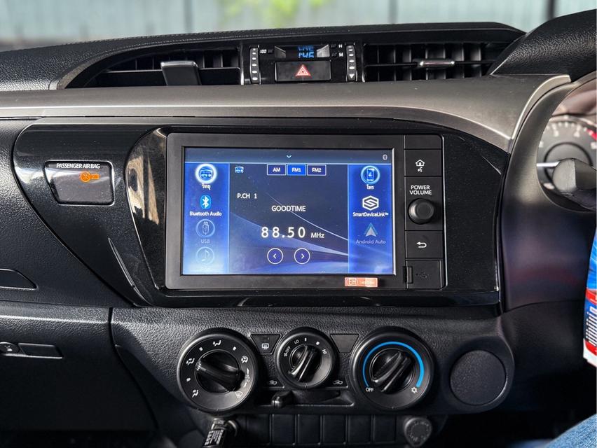รหัสรถ WRT4443 2021 TOYOTA HILUX REVO, 2.4 ENTRY โฉม PRERUNNER SMART CAB  9