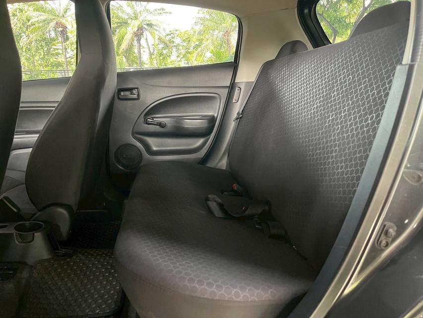 รหัสรถ WMT6769 Mirage 1.2 GL ปี 2013 ไมล์ 124,823 km 8