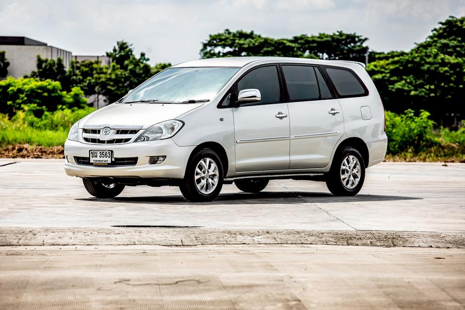 Toyota INNOVA 2.0V เกียร์ Auto 7 ที่นั่ง ปี 2007 สีน้ำตาล 11