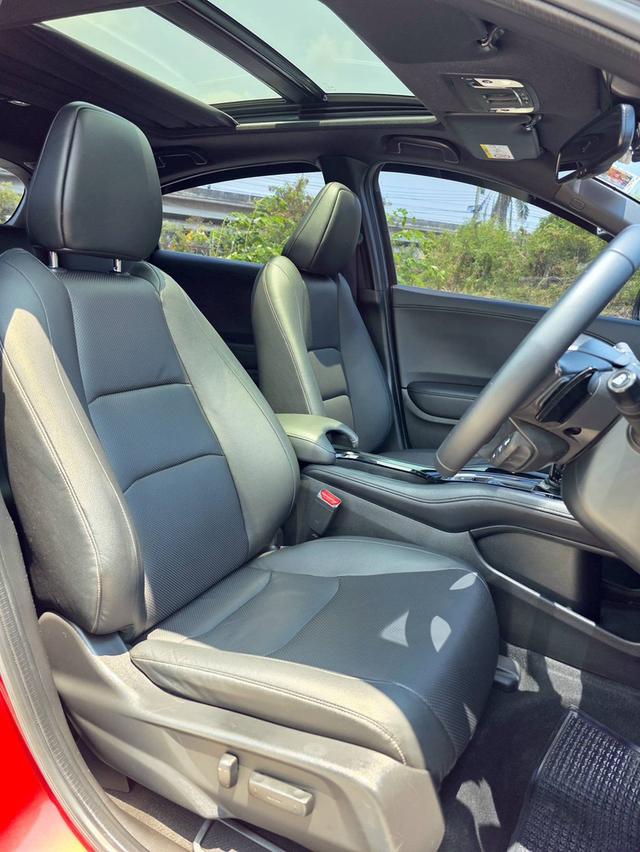 Honda HR-V 1.8 RS Minorchange สีส้ม ปี 2019 ไมล์ 186,000กม. รูปที่ 8
