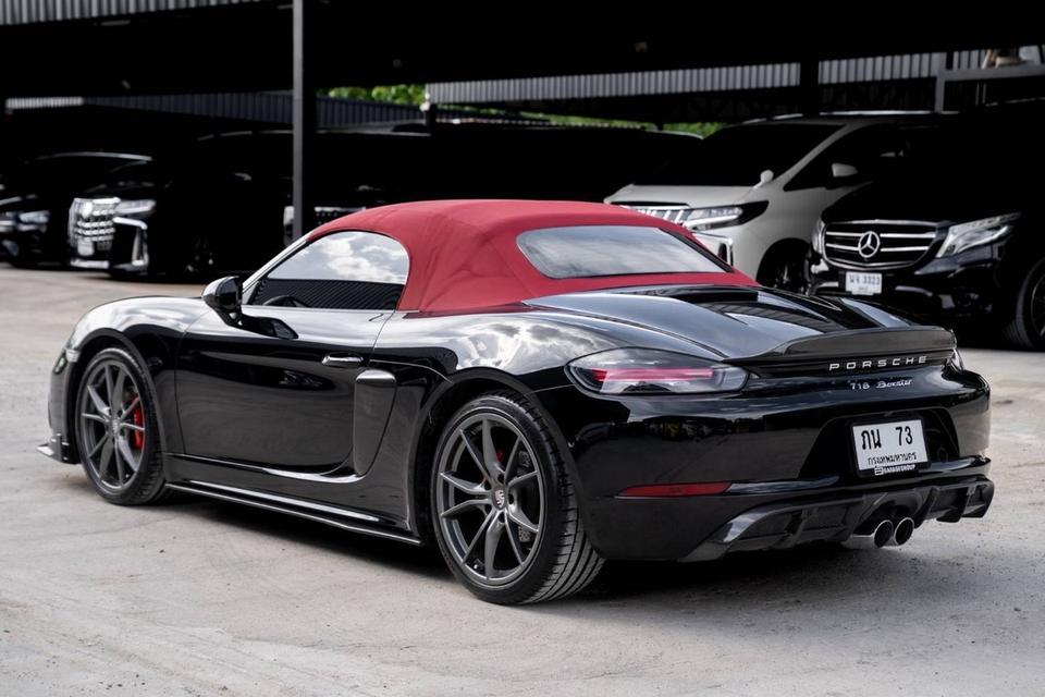 (แจ้งรหัสรถ 67GG73) Porsche 718 Boxster ปี 2019 รูปที่ 4