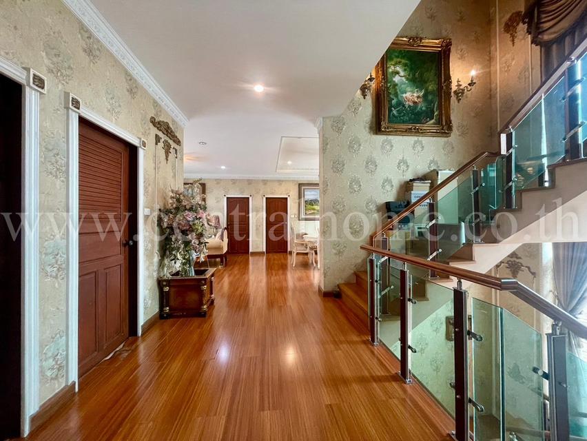 บ้านเดี่ยว 3 ชั้น หมู่บ้านเมืองทองธานี โครงการ 2 บ้านสวย พร้อมอยู่ ราคาถูก 8