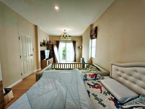 ขายบ้านแฝดมือสอง โครงการ เดอะคลัสเตอร์วิลล์ 4 ราชพฤกษ์ – สิรินธร (The Cluster Ville Ratchaphruek ใกล้วงเวียนพระรามห้า The Walk และจุดขึ้นทางด่วนศรีรัช 15