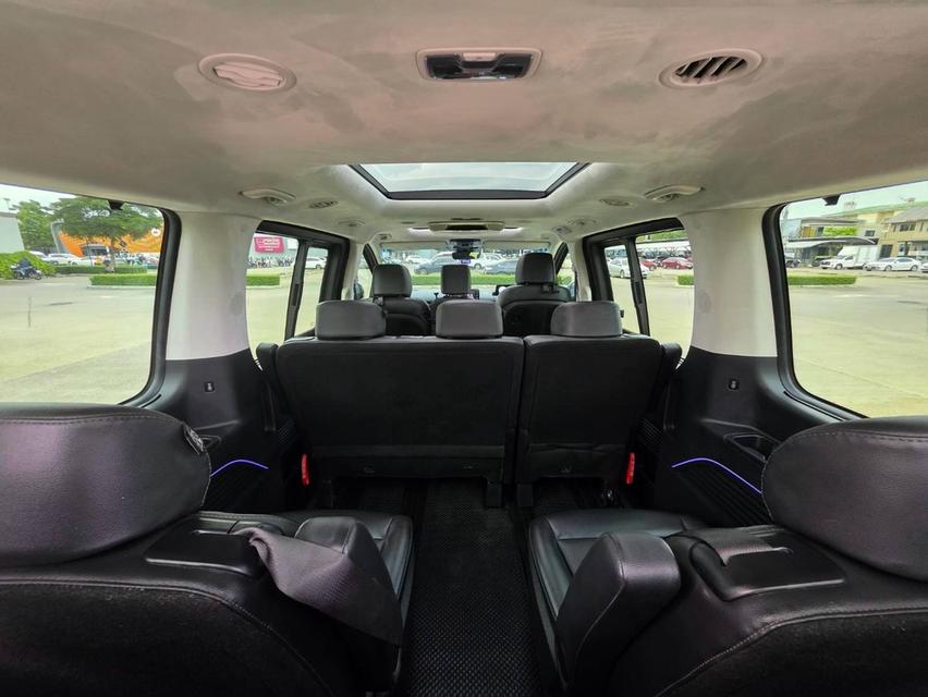 (แจ้งรหัสรถ PEAT641) HYUNDAI STARIA PREMIUM (SUNROOF) ปี 2025 แท้ รูปที่ 14
