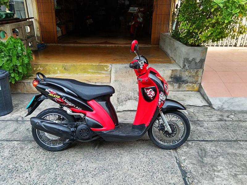 ขาย Suzuki Jelato 125 ภาษี69 สวยเด่น เครื่องสดเดิมๆดียอดเยี่ยม ราคา 15500 บาท 3