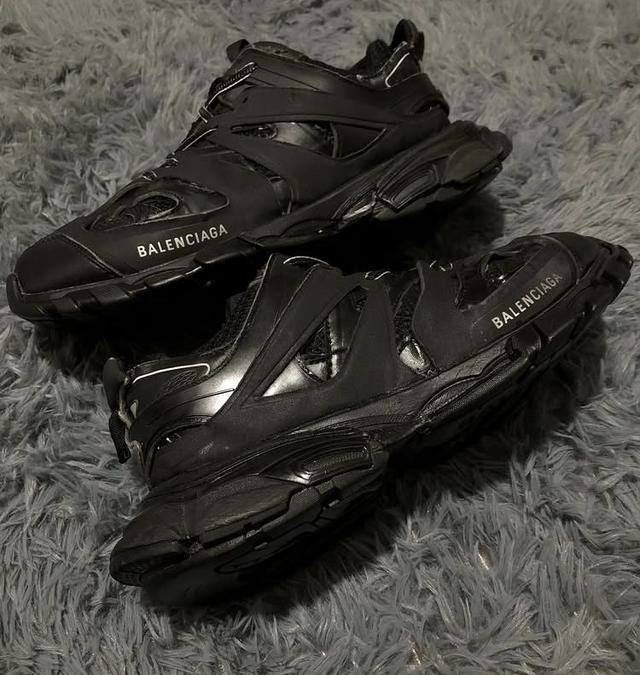 BALENCIAGA TRACK BLACK รูปที่ 2