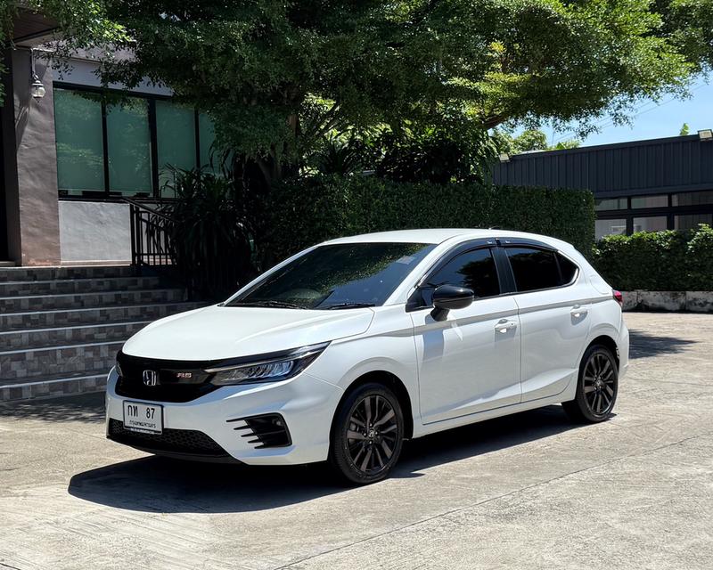 2022 HONDA CITY 1.0 TURBO RS รถมือเดียว 30,000 กม สภาพป้ายแดง รถไม่เคยมีอุบัติเหตุครับ