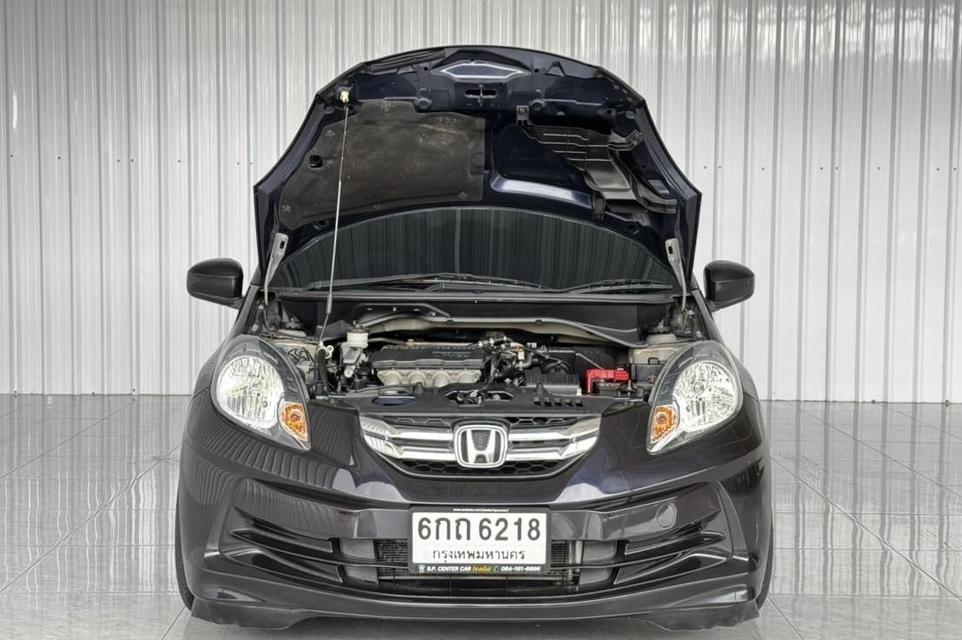 Honda Brio Amaze 1.2V เบนซิน เกียร์ออโต้ ปี2013จด17