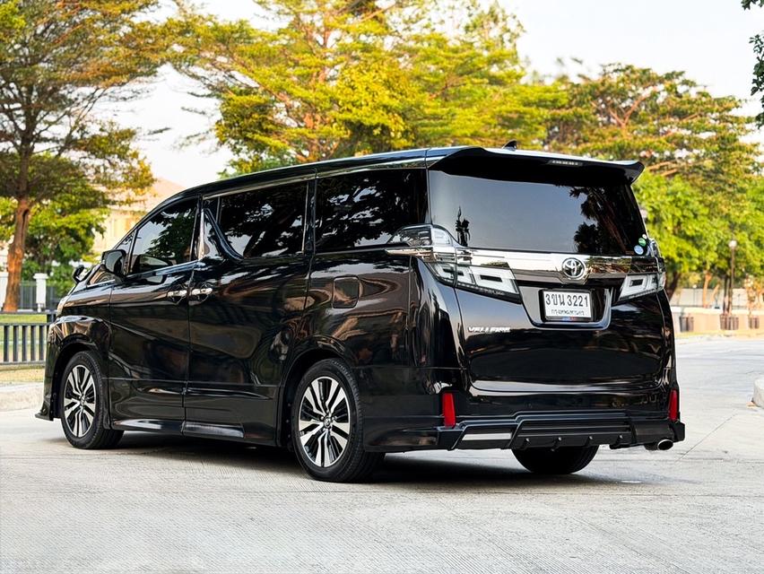 รหัสรถ AVA3221 🇯🇵 Toyota Vellfire 2.5 (เบนซินล้วน) ZG Edition Full Option ปี 2018 รูปที่ 8