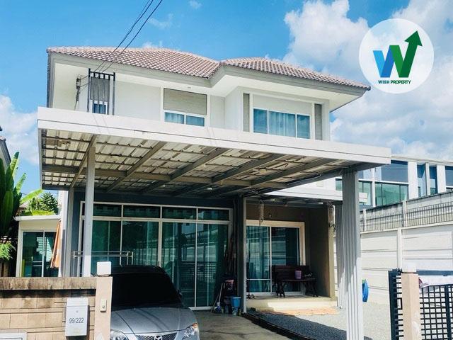 ขายบ้านเดี่ยวเดอะแพลนท์ ไลท์ ติวานนท์ รังสิต หลังมุม 3 ห้องนอน 3 ที่จอดรถ เฟอร์นิเจอร์ครบพร้อมอยู่ ใกล้ฟิวเจอร์พาร์ครังสิต บางกะดี 1