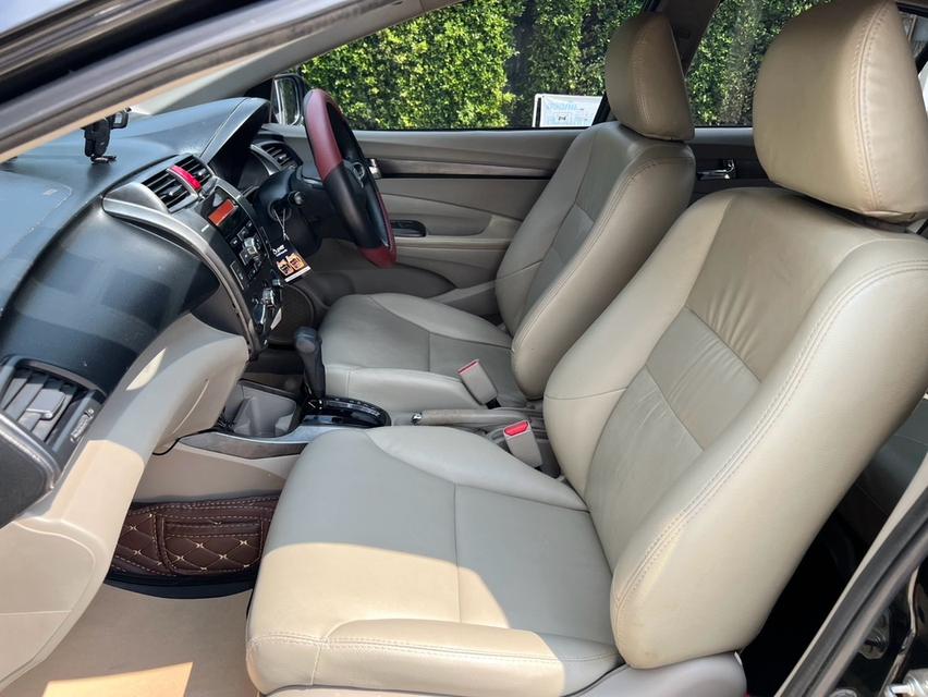 Honda city 1.5 V I-Vtec ปี2013🖌️ราคา 159,000บาท ขายสด รูปที่ 16