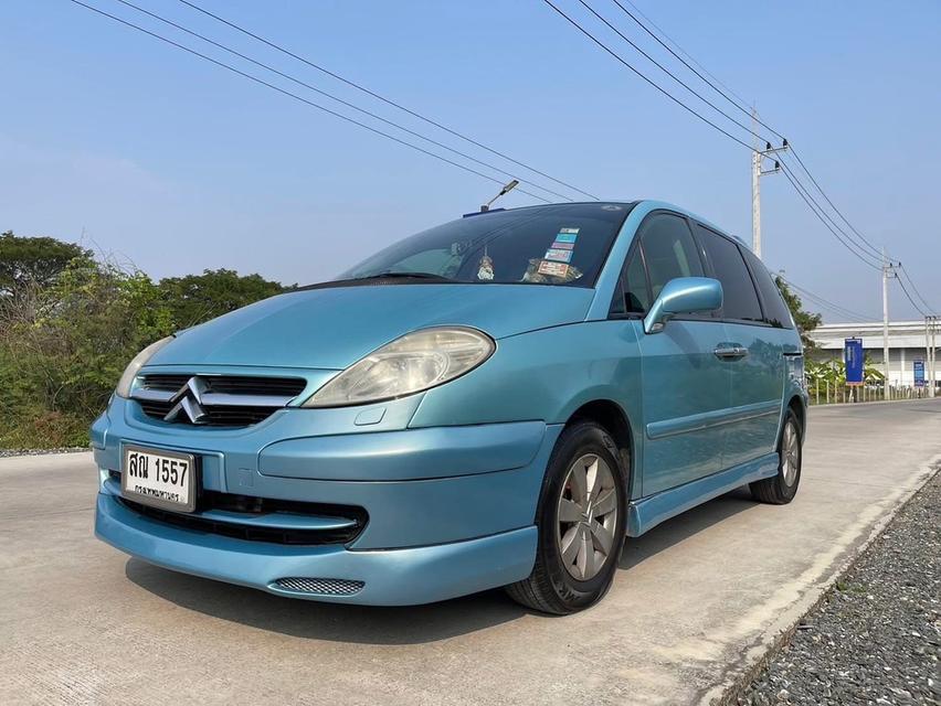 Citroen C8 ปี 2006 รถยนต์มือสอง 3