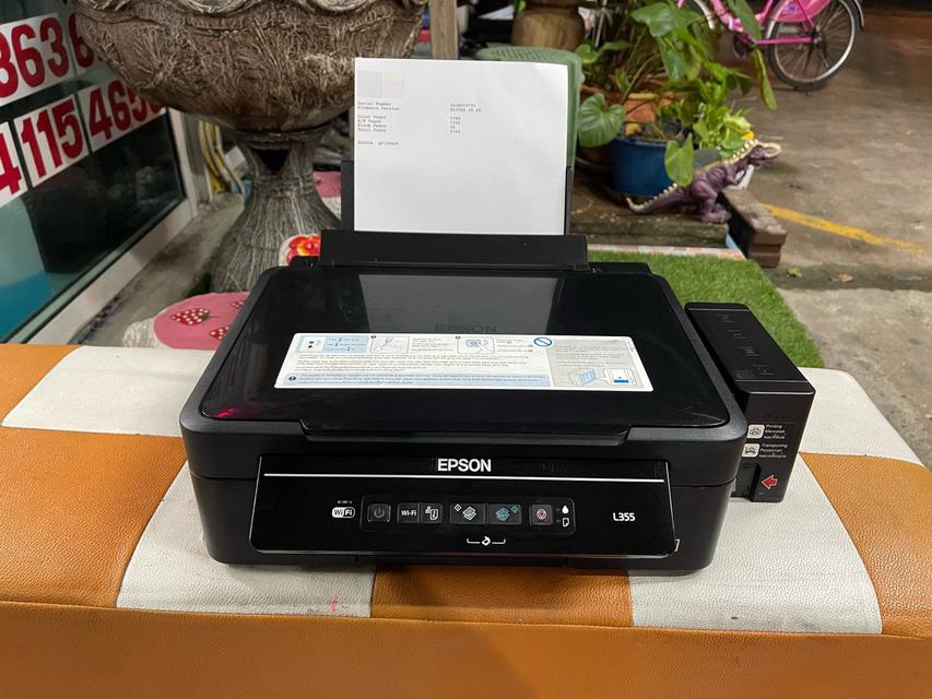 🖨     ปริ้นเตอร์   EPSON  L355   4