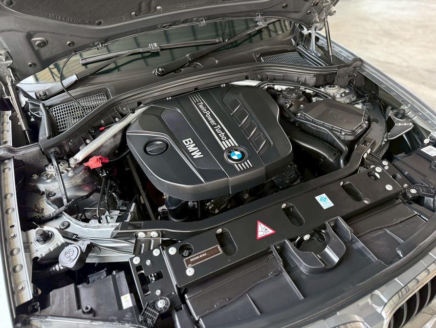 ปี 2013 BMW X3, 2.0d HIGHLINE โฉม F25ปี10-18 สีเทา เครื่องยนต์ดีเซล รูปที่ 14