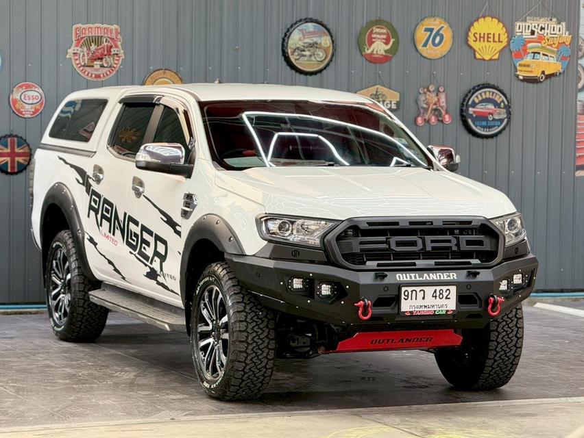 FORD RANGER 2.0 Hi-Rider Limited DoubleCab ปี 2020