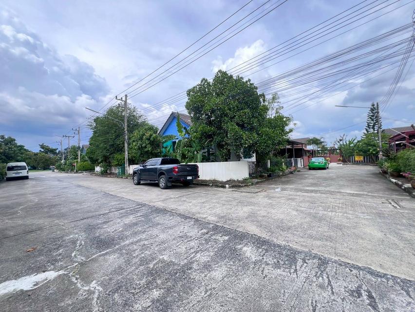ขายบ้านเดี่ยวชั้นเดียว หลังมุม หมู่บ้านทรัพย์ธานี3 คลอง8 ธัญบุรี-ปทุมธานี 4