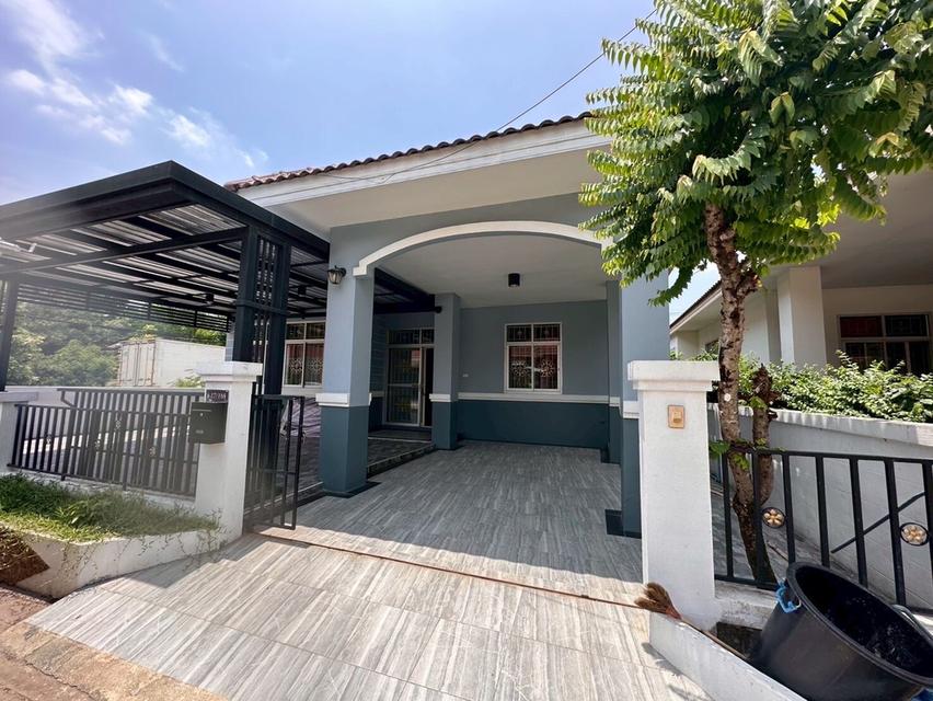 บ้านเดี่ยว ชั้นเดียว หมู่บ้านวรินทร คลองสาม ลำลูกกา 6