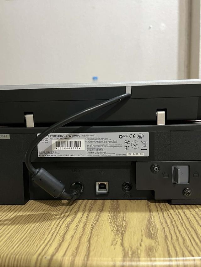 เครื่องแสกนฟิล์ม Epson perfection V700 photo มือสอว 2