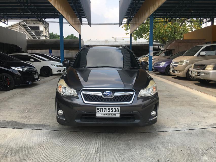 Subaru XV 2.0i 2016 SUVของครอบครัว AWD ขับสนุก มั่นใจทุกเส้นทาง