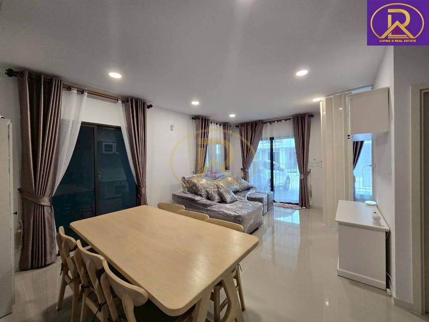 ขายบ้านแฝดสไตล์บ้านเดี่ยว เพอร์เฟค พาร์ค บางนา (Perfect Park Bangna) ซอยเอแบค ABAC ต่อเติม แถมเฟอร์ ฟรีโอน ต.บางเสาธง อ.บางเสาธง จ.สมุทรปราการ 10