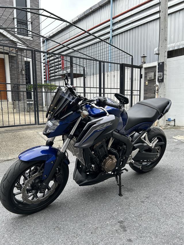 cb650f ปี 2017