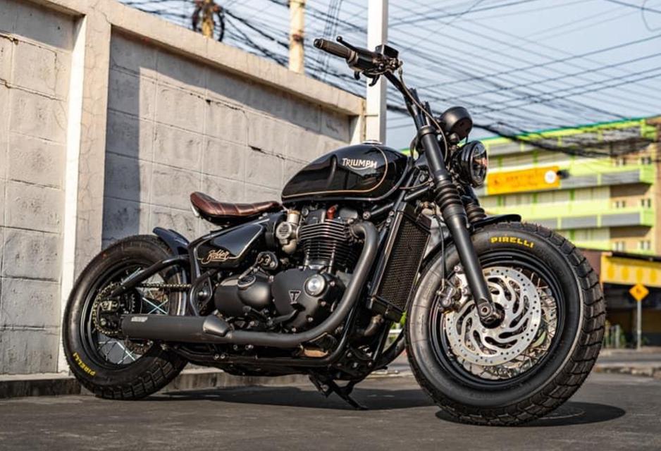 Triumph Bonneville Bobber ราคาโครตคุ้ม 3