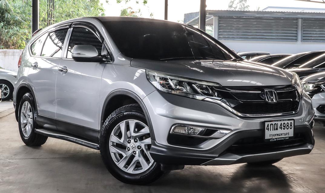 ขาย HONDA CRV 2.0E 4WD ปี 2015 ไมล์แท้ 140,000 กม.