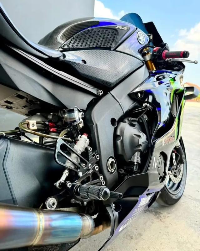 ขาย มอเตอร์ไซค์ Yamaha R6 3