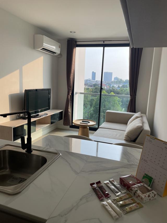 [์เจ้าของ] คอนโดเซลพลัส สาทร-ราชพฤกษ์ 1 นอน 33 ตรม. ชั้น 4 วิวเมือง โปร่งโล่งสบาย เฟอร์ครบ 9