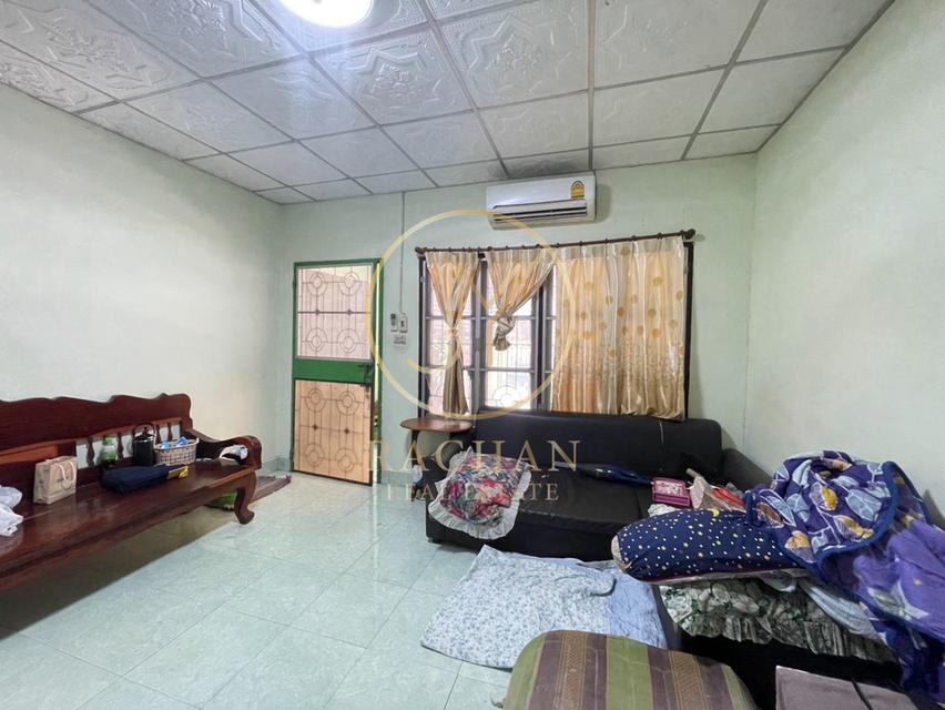 B69-295 ขายด่วน ทาวน์เฮาส์ 2 ชั้น ขายตามสภาพ หมู่บ้านพิชาดา บ้านกล้วย-ไทรน้อย เนื้อที่ 16 ตร.ว พื้นที่ใช้สอย 90 ตร.ม 2 ห้องนอน 1 ห้องน้ำ 1 ห้องครัว 6