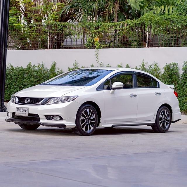 รหัสรถ 12AT6694 HONDA CIVIC 1.8 ES ( MNC ) | ปี : 2015 2