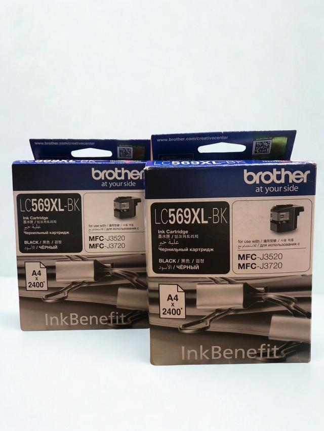 Brother LC569XL Bk LC565XL C M Y ของแท้