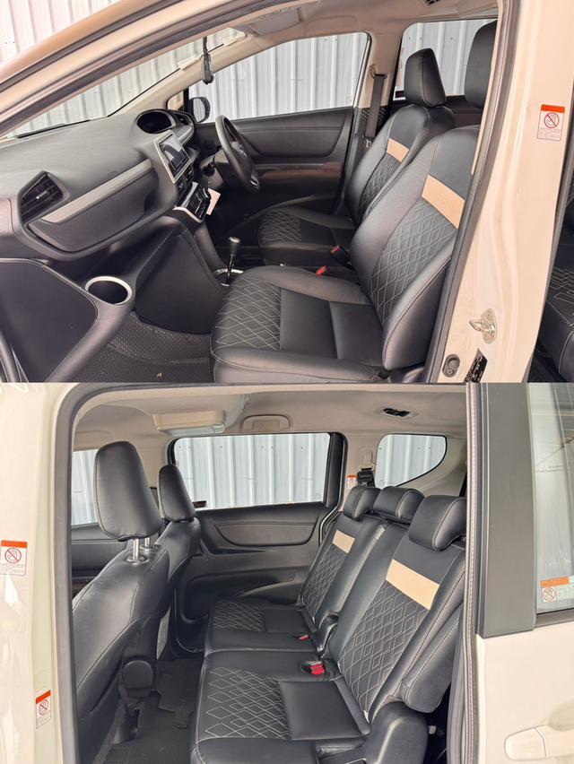 ⭐️รถบ้าน สภาพสวย⭐️ ฟรีดาวน์ Toyota Sienta 1.5V เกียร์ออโต้ รูปที่ 13