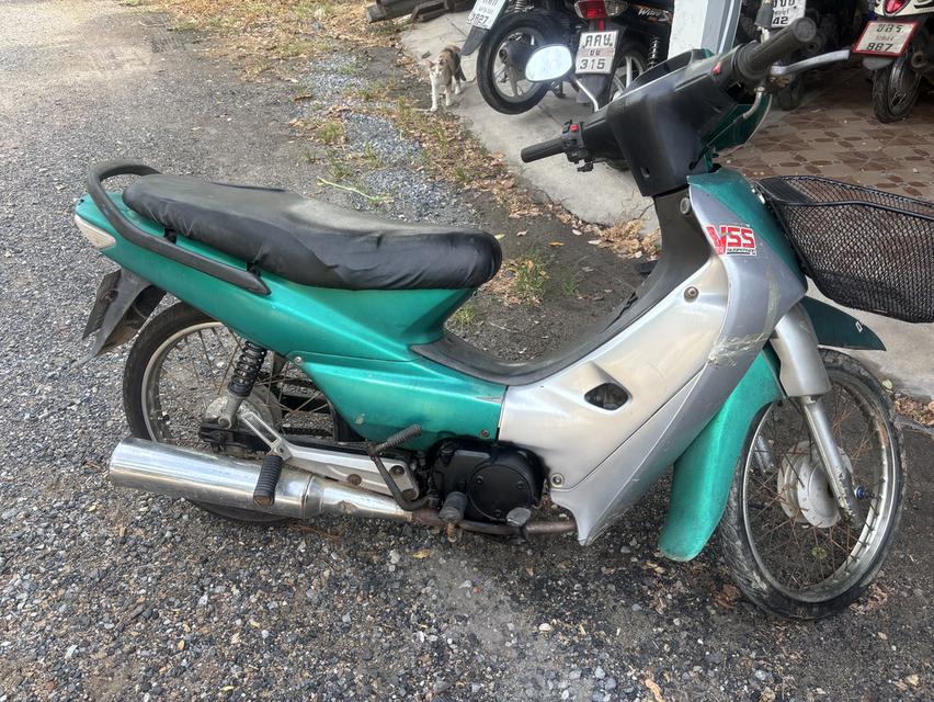 Honda Wave110คาบู เครื่องเงียบ