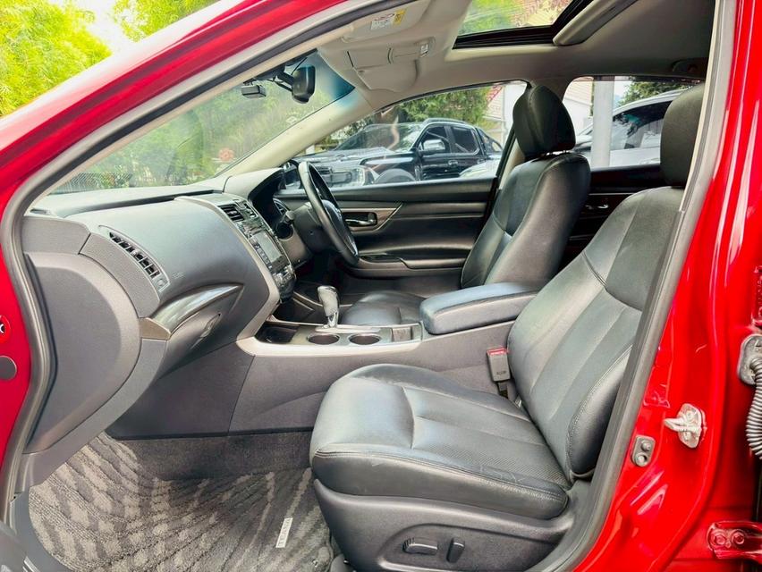  #NISSAN TEANA ตัว XV SUNROOF NAVI เครื่อง2.5 cc. รุ่น L33 เกียร์AUTO ปี 2020 #รถไมล์แท้100%คะ 10