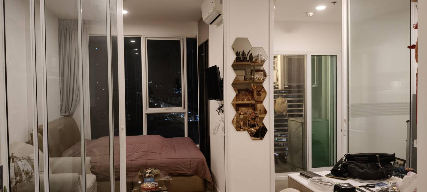 คอนโดDeLapis จรัญ81 35ตรม. ห้องชั้น9 4