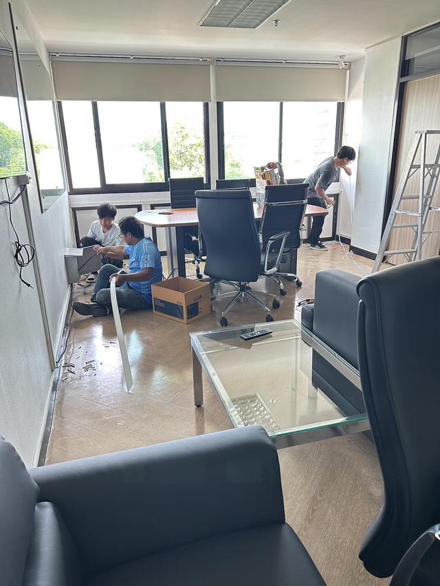 ช่างเดินสายแลนสายอินเตอร์เน็ตสายโทรศัพท์บางกะปิ รูปที่ 15