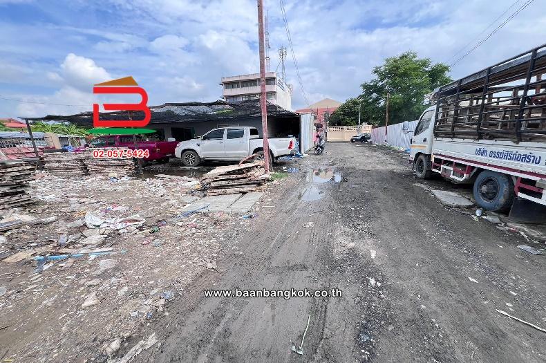 ที่ดินเปล่า สุขาภิบาล 5 ซอย 5 แยก 24 เนื้อที่ 100 ตร.ว ใกล้สวนกีฬารามอินทรา ถนนสุขาภิบาล 5 แขวงท่าแร้ง เขตบางเขน กรุงเทพมหานคร 7