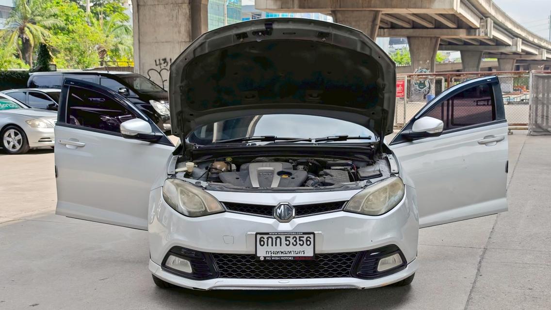 MG 6 1.8 X Sunroof Fastback AT ปี 2017 10