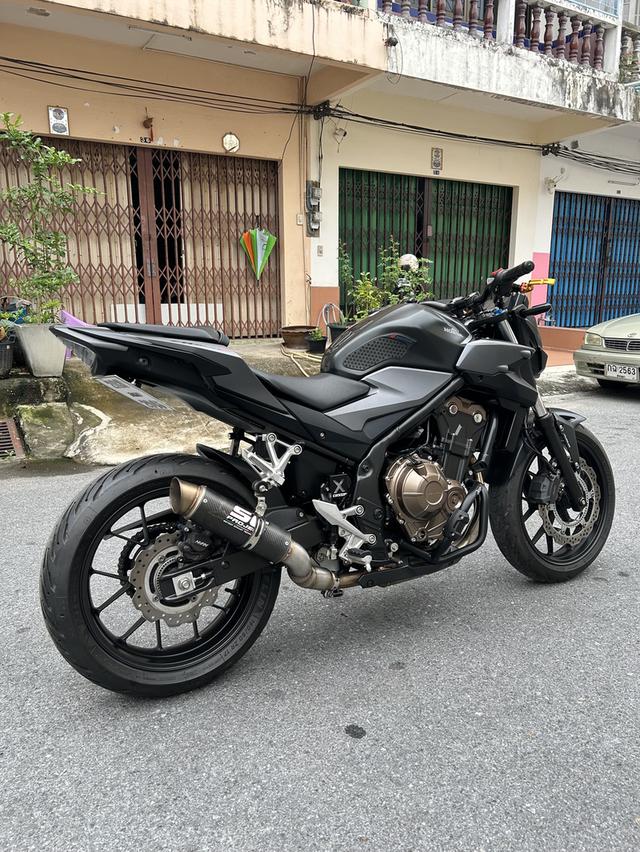 cb500f ปี 2020 จด 22
