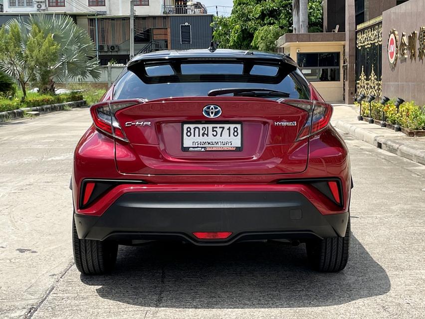 Toyota C-HR 1.8Hybrid Mid ปี18 รูปที่ 4