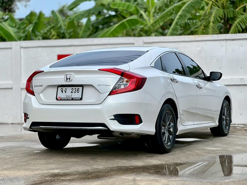 ปี 2021 HONDA CIVIC รถสวย มือเดียว เข้าศูนย์ทุกระยะ