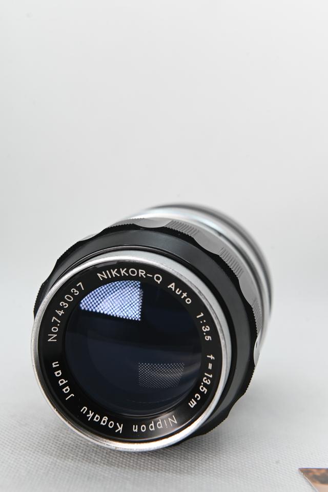 เลนส์มะเฟือง Nikkor-Q Auto 135mm f3.5 non-AI mount