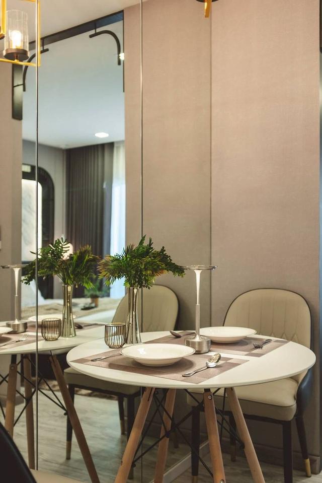 🛋️ คอนโดให้เช่า 1 นอน 1 ครัว 1 จอด 38 ตรม. เพียง 15,000.-/เดือน ห้องสวยทักแชทเลย 🔑 5