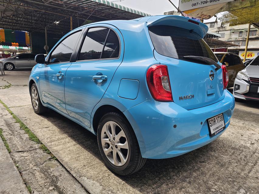 NISSAN MARCH 1.2 VL ปี 16 AT